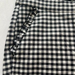 Zara checked pant